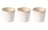 Costa Nova Espresso Kopjes Grespresso White 80 ml - 3 stuks
