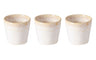 Costa Nova Espresso Kopjes Grespresso White 80 ml - 3 stuks