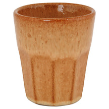 Cosy & Trendy Cappuccino Bekers Bistro Mustard Yellow 290 ml - 6 stuks