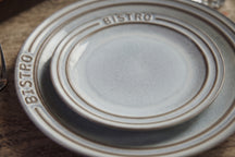 Cosy & Trendy Serviesset Bistro Vintage White 18-delig / 6 personen - 6 dinerborden, 6 ontbijtborden & 6 kommen