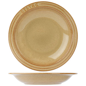 Cosy & Trendy Diepe Borden / Pastaborden Bistro Mustard Yellow ø 26 cm - 6 stuks