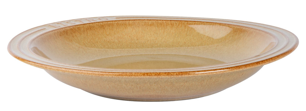 Cosy & Trendy Diepe Borden / Pastaborden Bistro Mustard Yellow ø 26 cm - 6 stuks