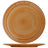 Cosy & Trendy Dinerborden Bistro Mustard Yellow ø 28 cm - 6 stuks