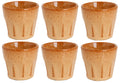 Cosy & Trendy Espresso Kopjes Bistro Mustard Yellow 90 ml - 6 stuks