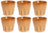 Cosy & Trendy Espresso Kopjes Bistro Mustard Yellow 90 ml - 6 stuks