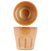 Cosy & Trendy Espresso Kopjes Bistro Mustard Yellow 90 ml - 6 stuks