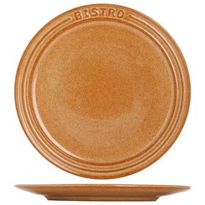 Cosy & Trendy Ontbijtborden / Dessertborden Bistro Mustard Yellow ø 21 cm - 6 stuks