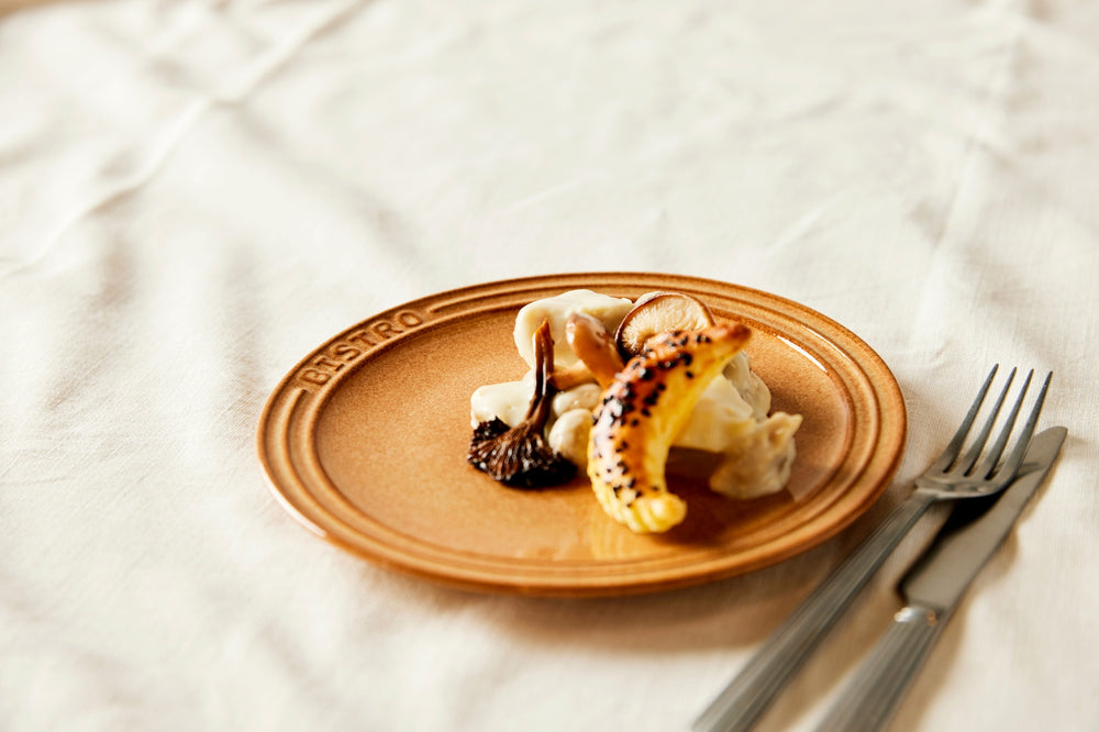Cosy & Trendy Serviesset Bistro Mustard Yellow 18-delig / 6 personen - 6 dinerborden, 6 ontbijtborden & 6 kommen