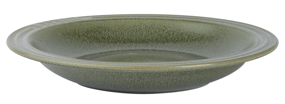 Cosy & Trendy Diepe Borden / Pastaborden Bistro Thyme Green ø 26 cm - 6 stuks