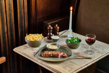 Cosy & Trendy Dinerborden Bistro Thyme Green ø 28 cm - 6 stuks