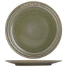 Cosy & Trendy Ontbijtborden / Dessertborden Bistro Thyme Green ø 21 cm - 6 stuks
