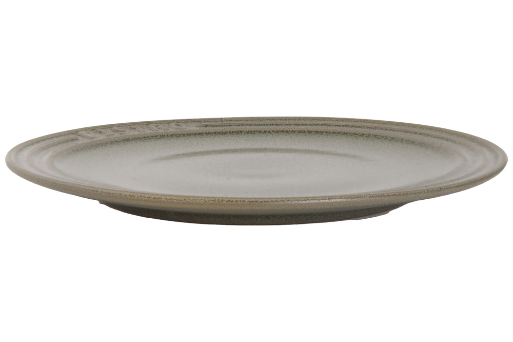 Cosy & Trendy Ontbijtborden / Dessertborden Bistro Thyme Green ø 21 cm - 6 stuks
