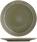 Cosy & Trendy Dinerborden Bistro Thyme Green ø 28 cm - 6 stuks