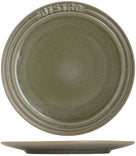 Cosy & Trendy Dinerborden Bistro Thyme Green ø 28 cm - 6 stuks