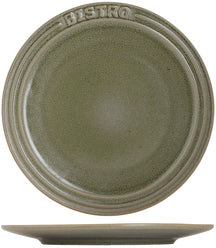 Cosy & Trendy Dinerborden Bistro Thyme Green ø 28 cm - 6 stuks