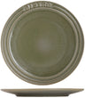 Cosy & Trendy Dinerborden Bistro Thyme Green ø 28 cm - 6 stuks