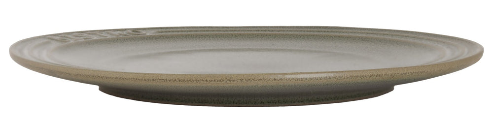 Cosy & Trendy Dinerborden Bistro Thyme Green ø 28 cm - 6 stuks