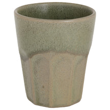 Cosy & Trendy Cappuccino Bekers Bistro Thyme Green 290 ml - 6 stuks