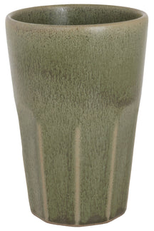 Cosy & Trendy Latte Macchiato Bekers Bistro Thyme Green 450 ml - 6 stuks