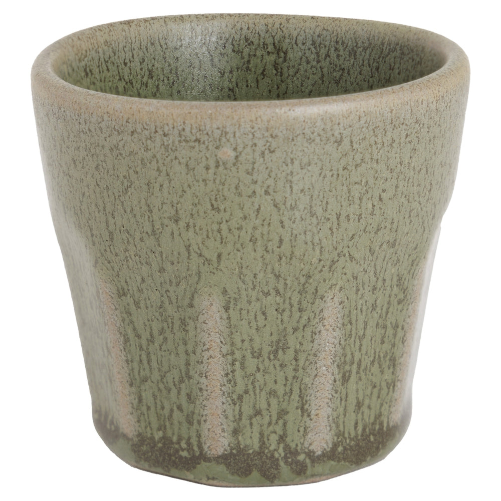 Cosy & Trendy Espresso Kopjes Bistro Thyme Green 90 ml - 6 stuks