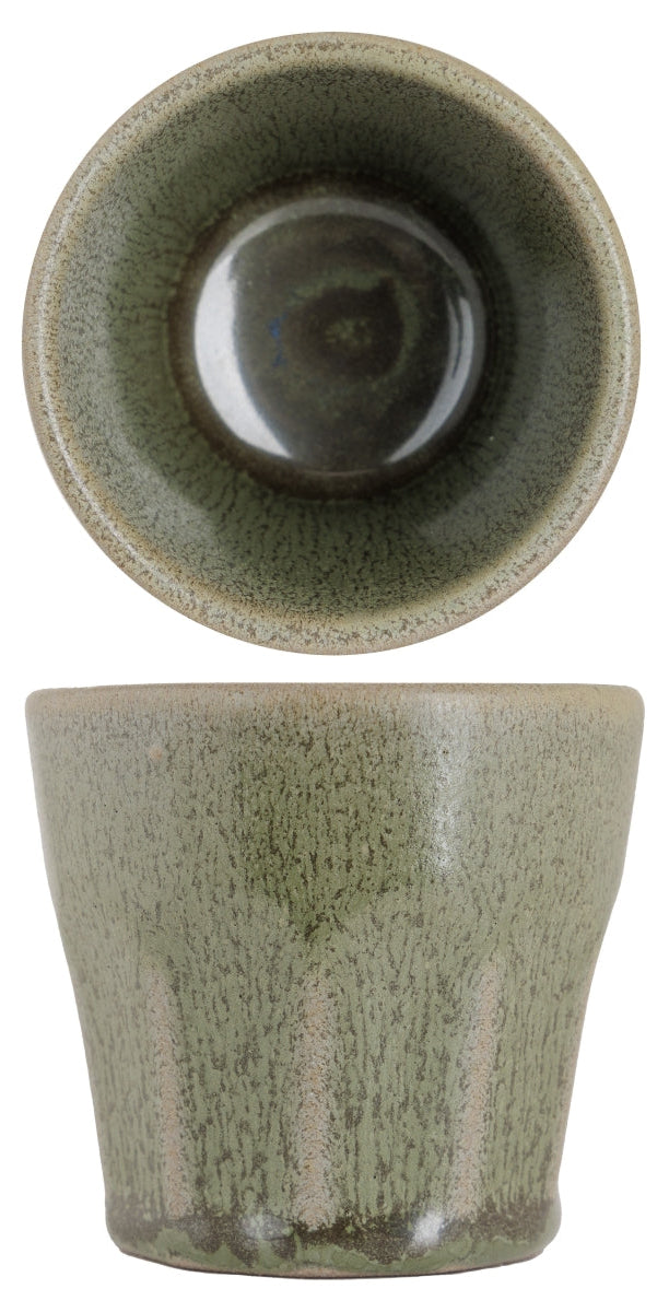 Cosy & Trendy Espresso Kopjes Bistro Thyme Green 90 ml - 6 stuks