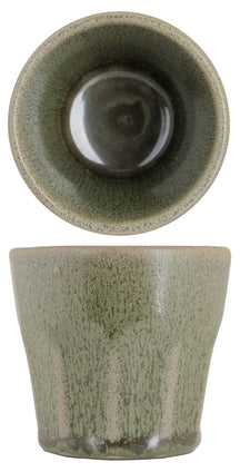 Cosy & Trendy Espresso Kopjes Bistro Thyme Green 90 ml - 6 stuks