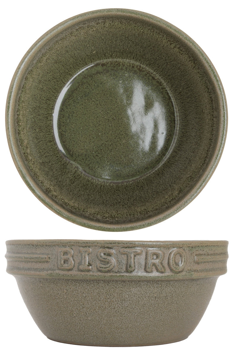 Cosy & Trendy Soepkommen / Kommen Bistro Thyme Green ø 16 cm - 6 stuks