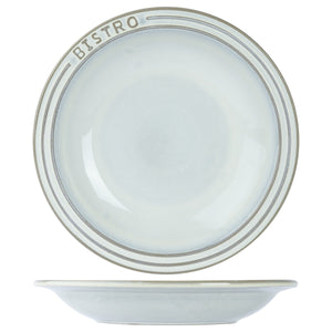 Cosy & Trendy Diepe Borden / Pastaborden Bistro Vintage White ø 26 cm - 6 stuks