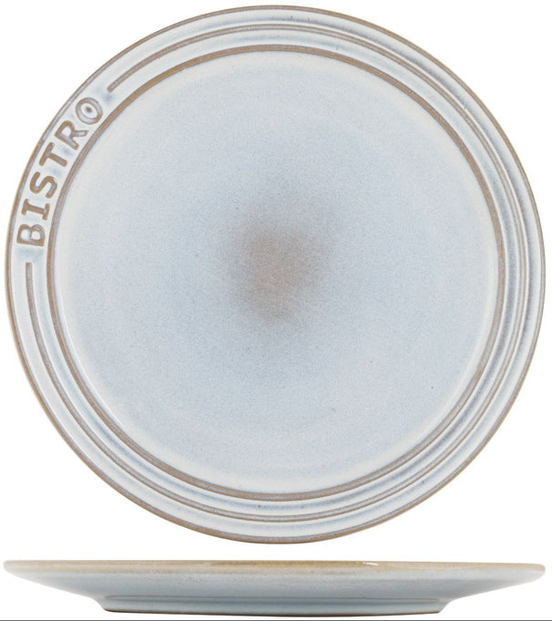 Cosy & Trendy Dinerborden Bistro Vintage White ø 28 cm - 6 stuks