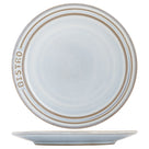 Cosy & Trendy Ontbijtborden / Dessertborden Bistro Vintage White ø 21 cm - 6 stuks