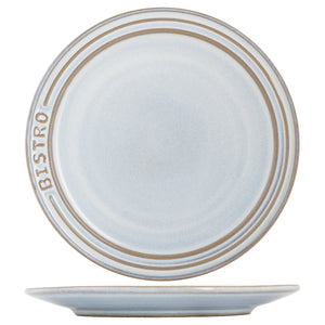 Cosy & Trendy Ontbijtborden / Dessertborden Bistro Vintage White ø 21 cm - 6 stuks