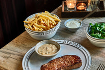 Cosy & Trendy Dinerborden Bistro Vintage White ø 28 cm - 6 stuks