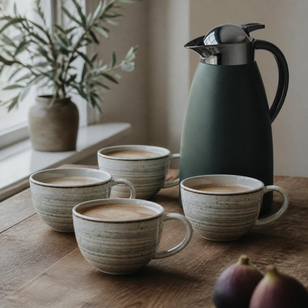 Cosy & Trendy Mokken Sintra Ivy Green 350 ml - 4 stuks