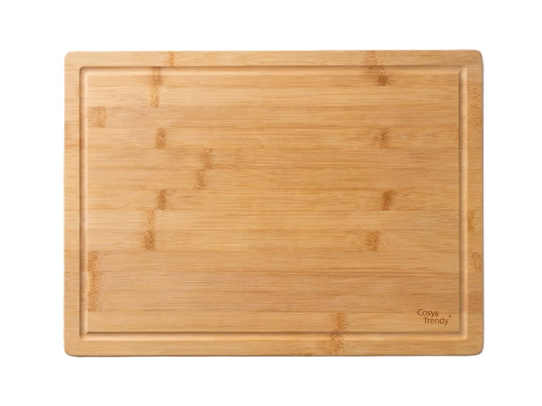 Cosy & Trendy Snijplank Gabon L - Bamboe - 42 x 32 cm