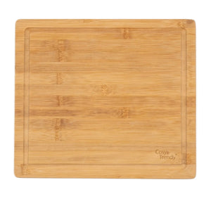 Cosy & Trendy Snijplank Gabon M - Bamboe - 34 x 30 cm
