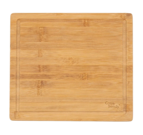Cosy & Trendy Snijplank Gabon M - Bamboe - 34 x 30 cm