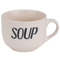 Cosy & Trendy Soepkommen SOUP Creme ø 11 cm / 500 ml - 6 stuks