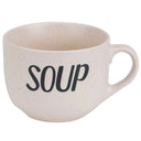 Cosy & Trendy Soepkommen SOUP Creme ø 11 cm / 500 ml - 6 stuks