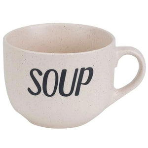 Cosy & Trendy Soepkommen SOUP Creme ø 11 cm / 500 ml - 6 stuks