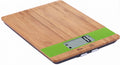 Cosy & Trendy Keukenweegschaal Bamboe Groen - Maximaal 5 kg