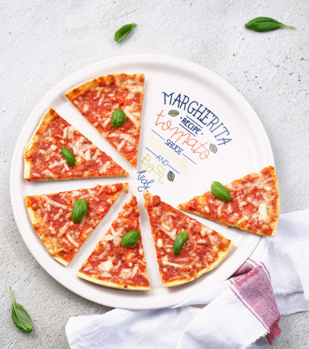 Cosy & Trendy Pizzaborden Margarita - ø 30 cm - 6 stuks