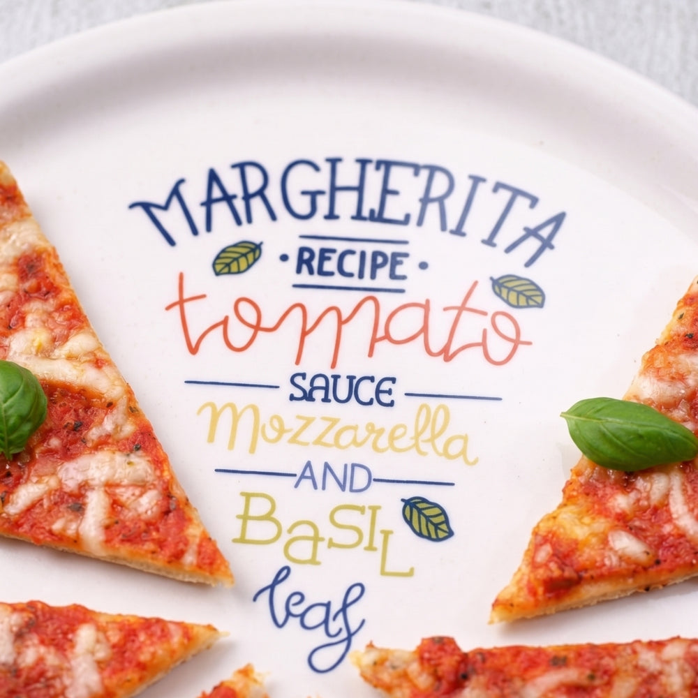 Cosy & Trendy Pizzaborden Margarita - ø 30 cm - 6 stuks
