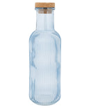Cosy & Trendy Karaf met Kurk - Waterkaraf - Raya - Blauw - 1 Liter