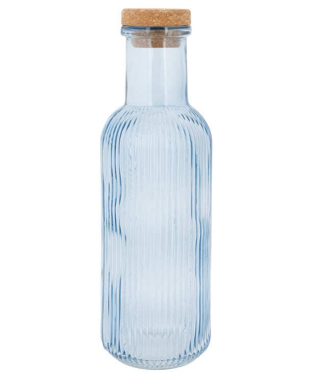 Cosy & Trendy Karaf met Kurk - Waterkaraf - Raya - Blauw - 1 Liter