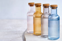 Cosy & Trendy Karaf met Kurk - Waterkaraf - Raya - Blauw - 1 Liter