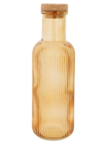 Cosy & Trendy Karaf met Kurk - Waterkaraf - Raya - Oker - 1 Liter