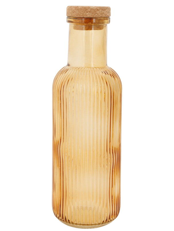 Cosy & Trendy Karaf met Kurk - Waterkaraf - Raya - Oker - 1 Liter