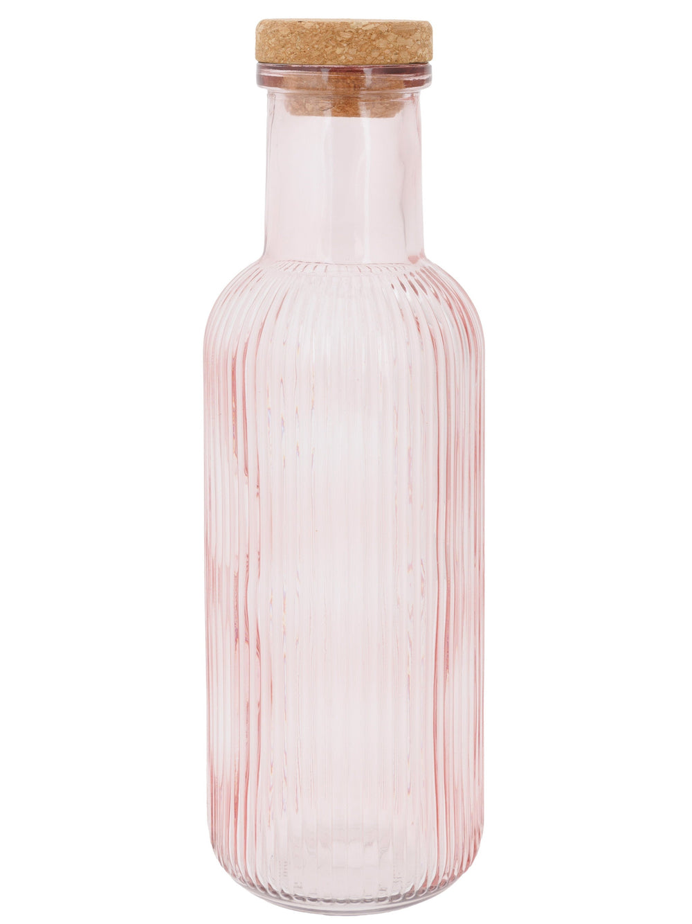 Cosy & Trendy Karaf met Kurk - Waterkaraf - Raya - Roze - 1 Liter