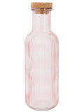 Cosy & Trendy Karaf met Kurk - Waterkaraf - Raya - Roze - 1 Liter