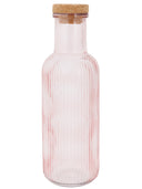 Cosy & Trendy Karaf met Kurk - Waterkaraf - Raya - Roze - 1 Liter